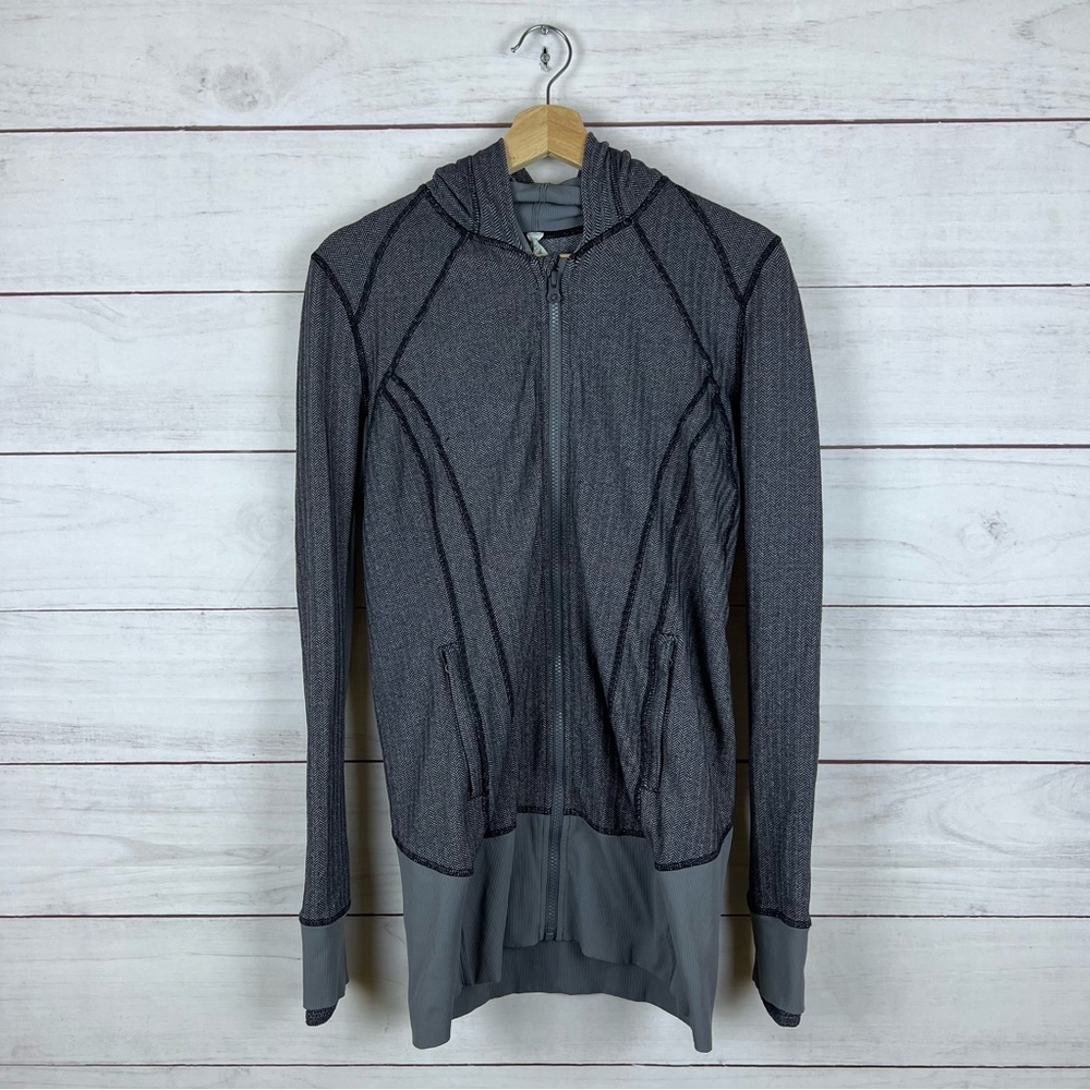 Lululemon Daily Practice Full Zip Hoodie Size 10